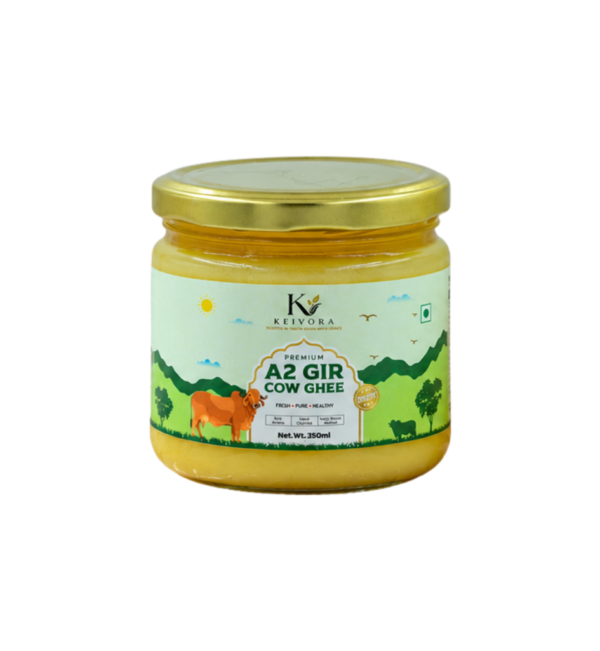 Pure Gir Cow Bilona Ghee - 350ml